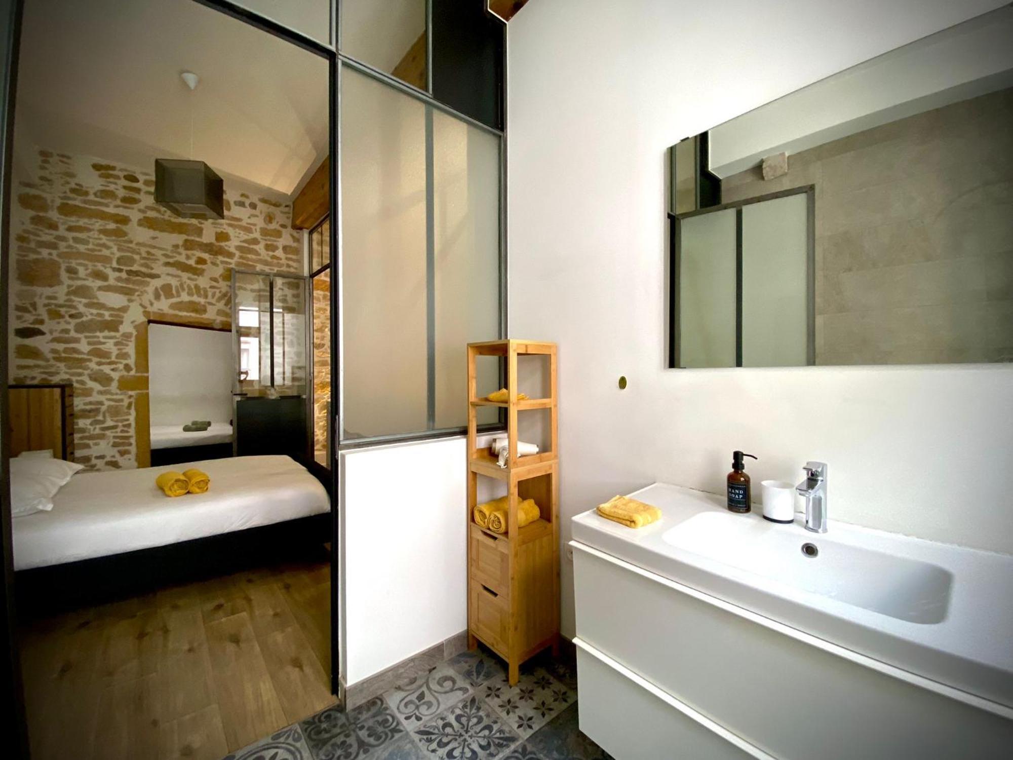 Hyper centre : Appartement Déco Atelier ou Studio Mezzanine Lione Esterno foto