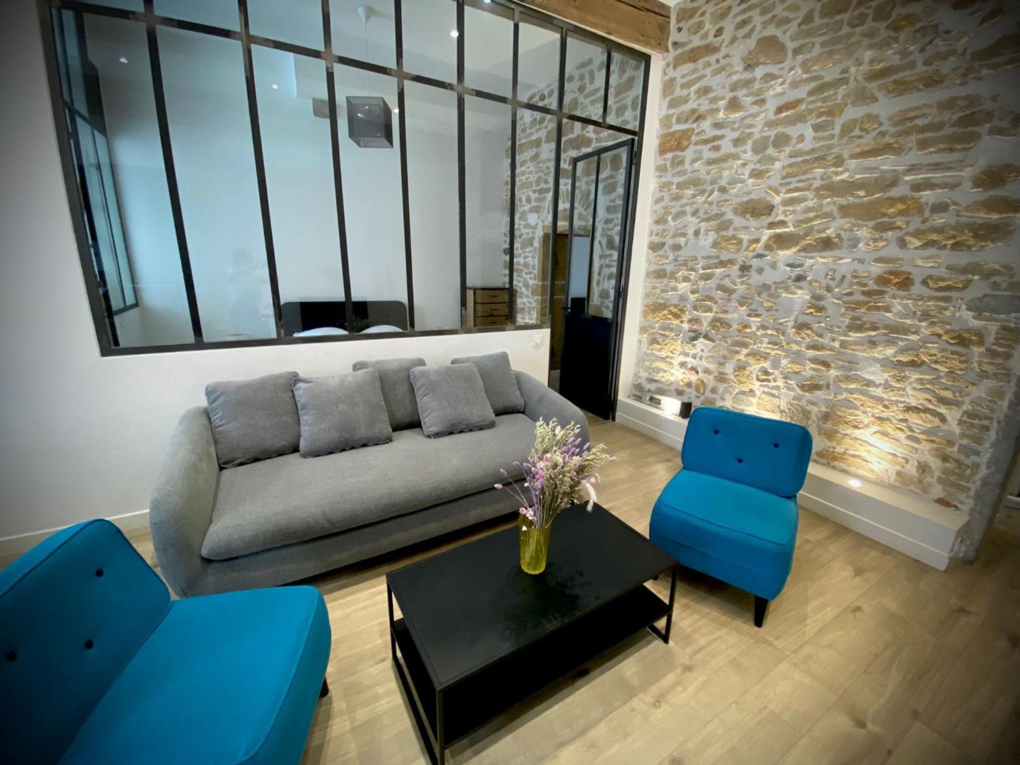 Hyper centre : Appartement Déco Atelier ou Studio Mezzanine Lione Esterno foto